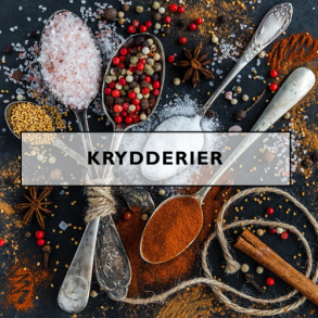 Krydderier
