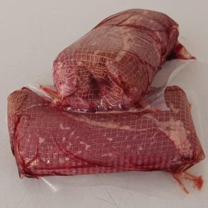 Oksetykkam i net - vgt ca. 2 kg. 