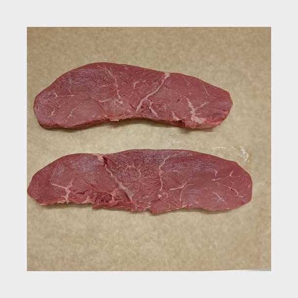 F�DSELSDAGSSPOT - Pav� Rump Steak af kornfodret k�dkv�g