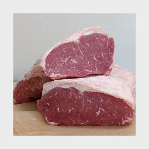 Sm ovnklare oksestriploin, kornfodret