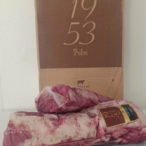 SUPER BASKER - Fersk okseribeye af kornfodret k�dkv�g 