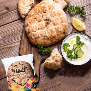 SUPERSPOT - Flammebagt Balkan fladbrd, 4x110 gram