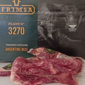 SUPER BASKER - Okse Cuvetter af kornfodret k�dkv�g, Argentina