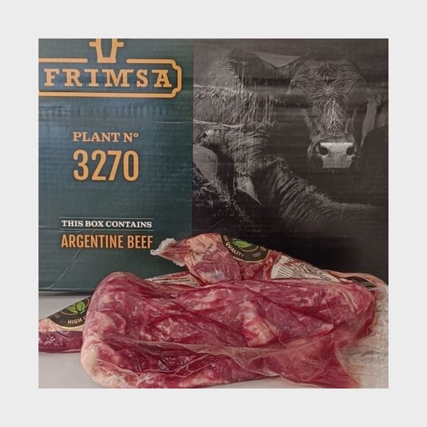 SUPER BASKER - Okse Cuvetter af kornfodret k�dkv�g, Argentina