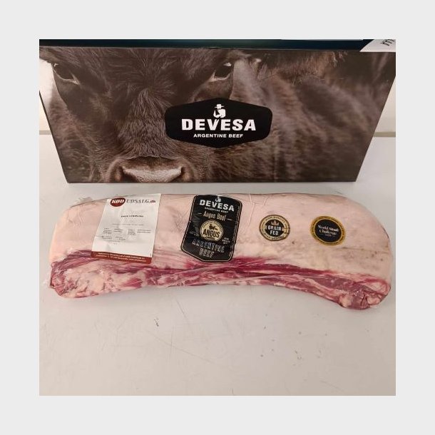 SUPER BASKER - Angus Beef striploin - kornfodret - varieret v�gtklasse