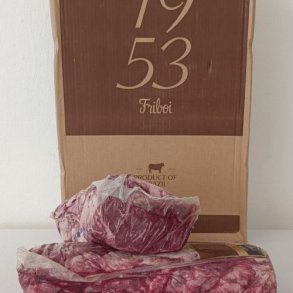 SUPER BASKER - Fersk okseribeye af kornfodret k�dkv�g 