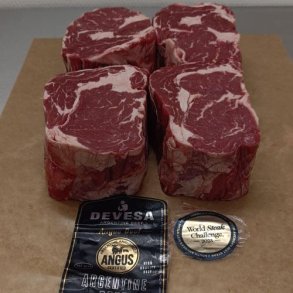 WEEKENDBASKER - GIGAB�F - Okseribeye, ca. 650-700 gr.