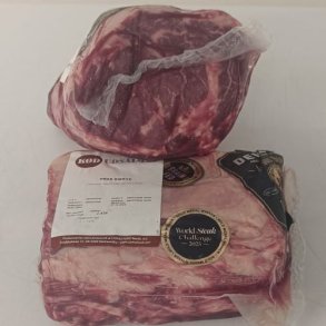 SUPER BASKER - Angus Okseribeye, kornfodret - differentieret v�gt