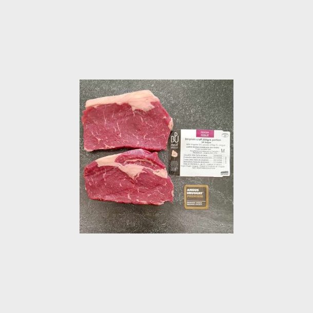 SUPERBASKER - Angus Aberdeen Striploin steaks, ca. 2x250 gr. 
