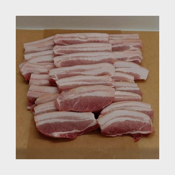 VALGFLSK - Stegeflsk i skiver, ca. 2 kg. 