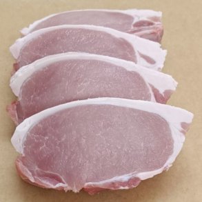 SUPERSPOT - svinekamkotelet, varieret vgtstrrelse