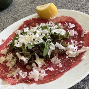 Oksecarpaccio, 12x80 gram, frost