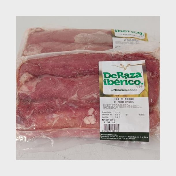 SUPERSPOT - Svinemrbrad af Iberico Sortfodsgris, frost