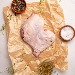 SUPERBASKER - Kalkuncuvette, ca. 900-1000 gr., frost