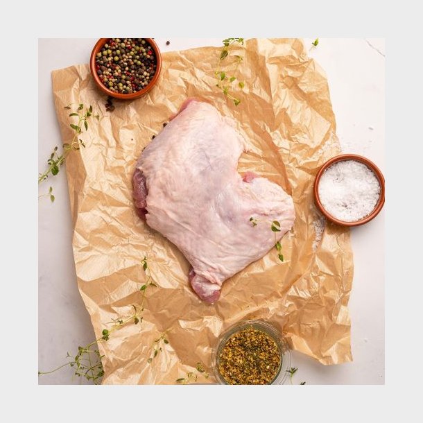 SUPERBASKER - Kalkuncuvette, ca. 900-1000 gr., frost