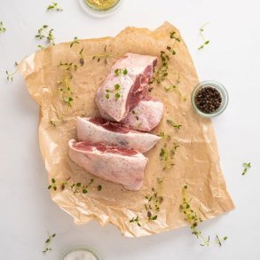 SUPERBASKER - Lammeculotte m/fedt, New Zealand, 4 stk., ca. 1,4 - 1,6kg., frost