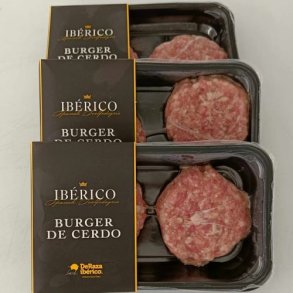 SPOTPRIS - Burger af Iberico Sortfodsgris, Cebo