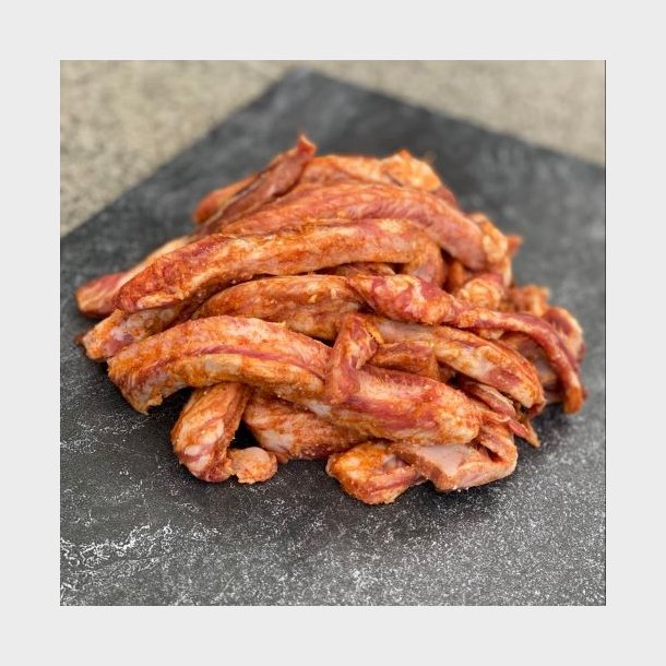 SUPERBASKER - Rib Fingers af Iberico Sortfodsgris