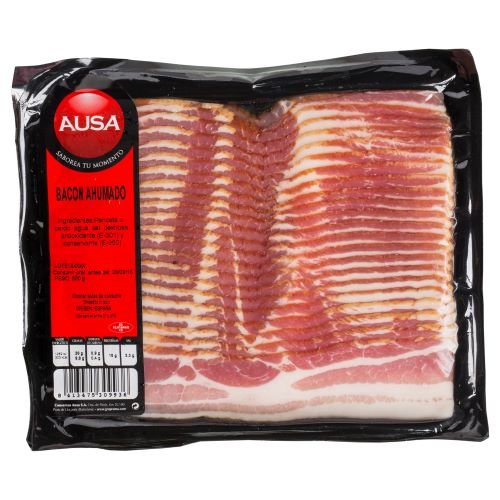 Bacon i skiver 1 kilo fersk Svinekød Kødudsalg.dk ApS