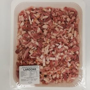 SUPERSPOT - Fersk bacon i tern - 2 kg. 