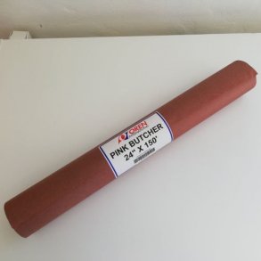 Pink Butchers Paper  1 m X 61 cm