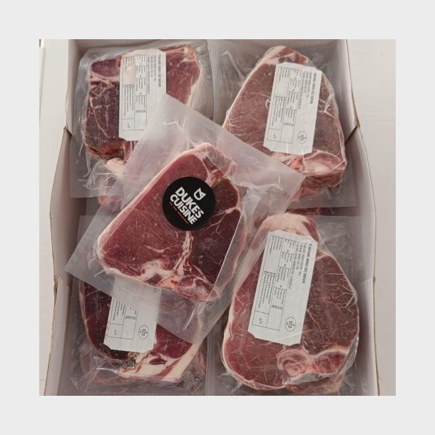 SOMMERBASKER - Kalve T-Bone steak, ca. 400 gr.