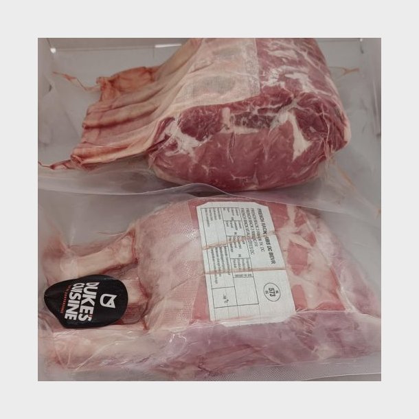 SOMMERBASKER - Kalve French Rack, 3 rib., ca. 1 kg.