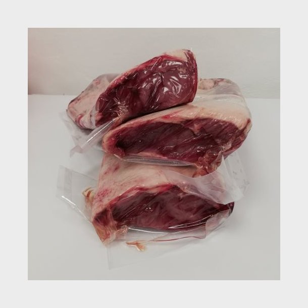 Kalvetyndstegsfilet, frost, flere vgtstrrelser