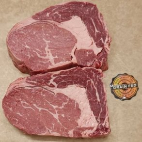 WEEKENDB�F - Okseribeye, FERSK, korn, flere v�gtst�rrelser