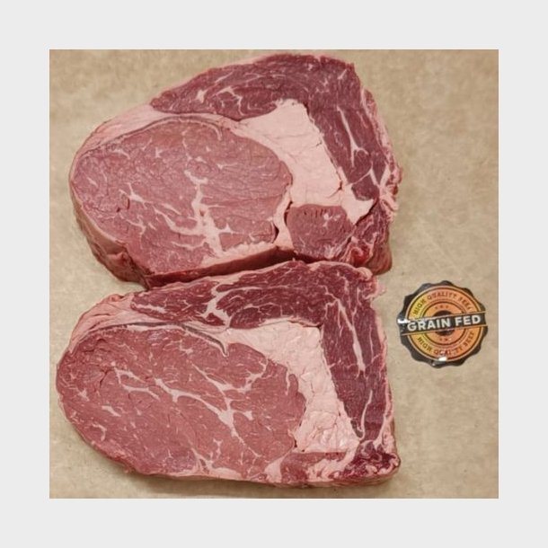 WEEKENDB�F - Okseribeye, FERSK, korn, flere v�gtst�rrelser