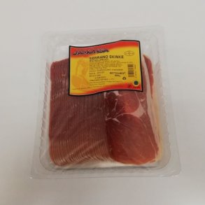 SUPERSPOT - Serrano skinke i skiver - ca. 0,5 kg. 