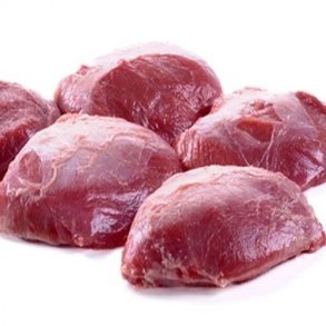 Svinekber, ca. 1 kg., frost