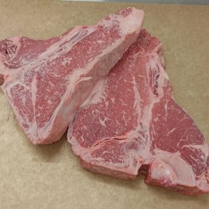 US Greater Omaha T-Bone Steak, fersk