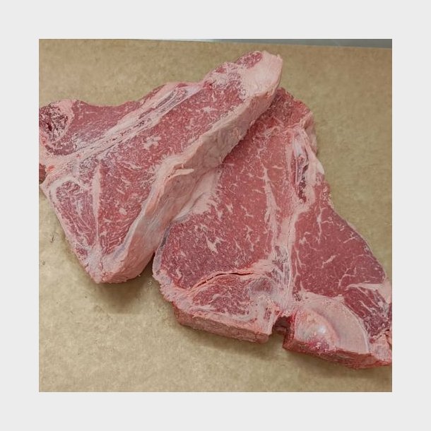 US Greater Omaha T-Bone Steak, fersk