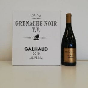 SPOTPRIS - 1 kasse Grenache Noir V.V. Galhaud