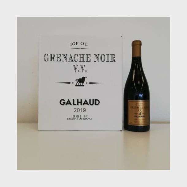 SPOTPRIS - 1 kasse Grenache Noir V.V. Galhaud