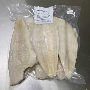 Alaska rdspttefilet, 6 stk., frost