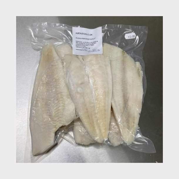 Alaska rdspttefilet, 6 stk., frost