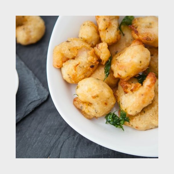 INTROPRIS -Schrimfy Fritti, indbagte rejer