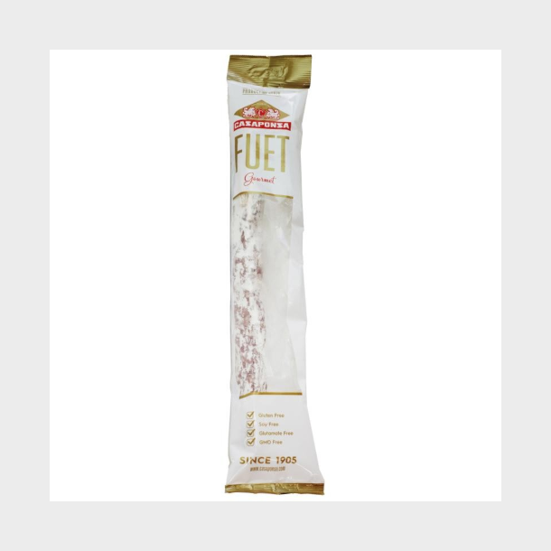Spansk Fuet Naturel, ca. 170 gr.