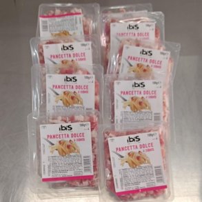 SUPERSPOT - Pancetta i tern, 100 gr.