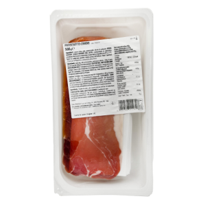 Prosciutto Crudo,  500 gr. 