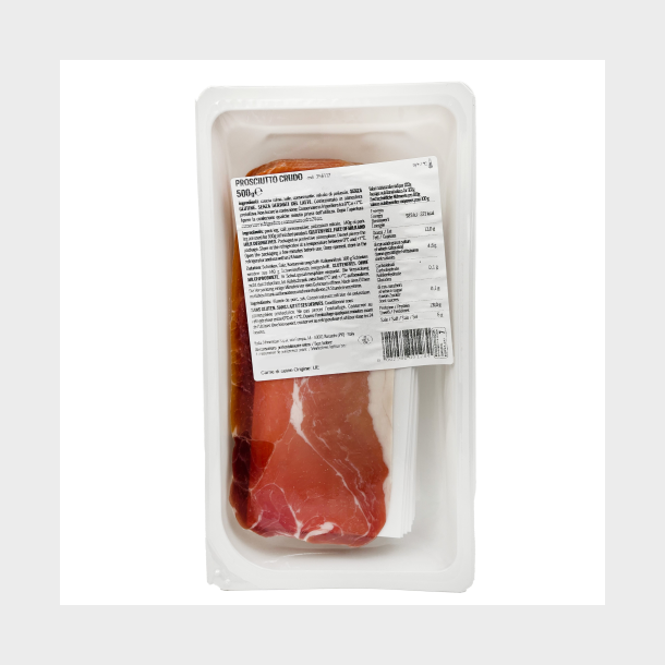 Prosciutto Crudo,  500 gr. 