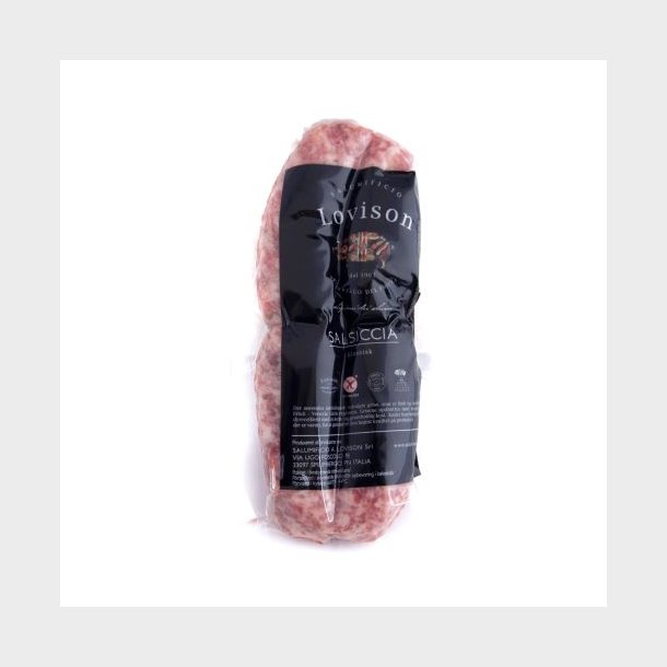 Salsiccia classica, 300 gr.