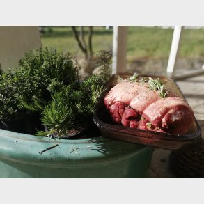 P�SKEBASKER - Dansk lammek�lle u/ n�gleben