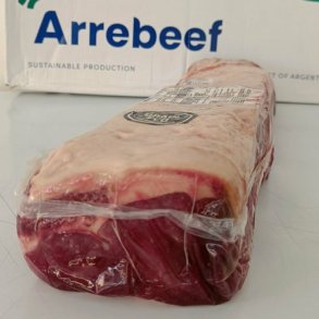 SUPERSPOT - Fersk oksestriploin, Argentina - ca. 4 kg.
