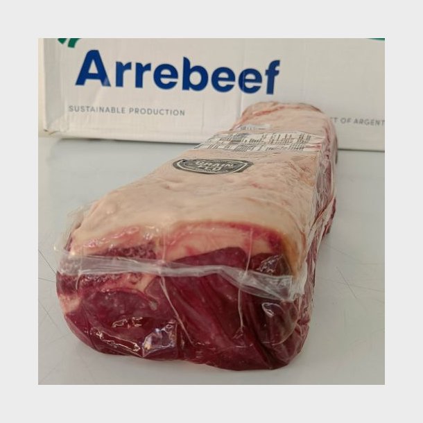 SUPERSPOT - Fersk oksestriploin, Argentina - ca. 4 kg.