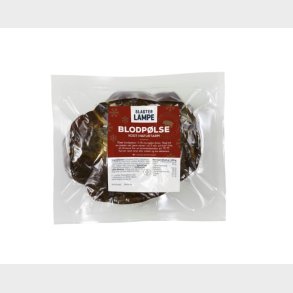 Blodplse fra Slagter Lampe, ca. 0,9 kg.