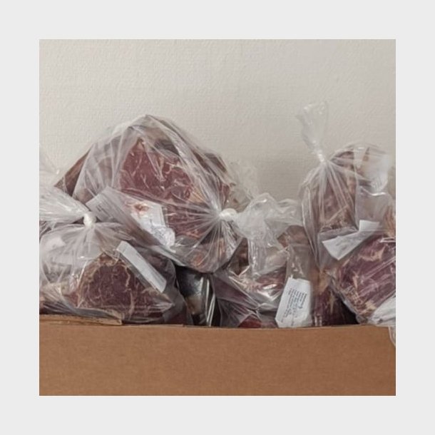 SUPERBASKER - Assorterede okseribeye b�ffer, frost