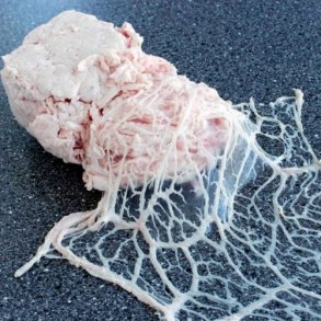 Fedtnet - frost - ca. 0,9 til 1,2 kg. 